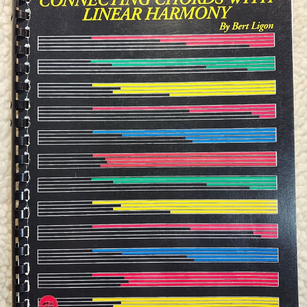 Connecting Chords With Linear Harmony Bert Ligon Spiral Jazz Music Theory Book